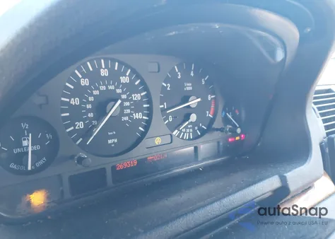 2003 BMW X5 3.0I из США, поврежденный, VIN 5UXFA53593LV81740